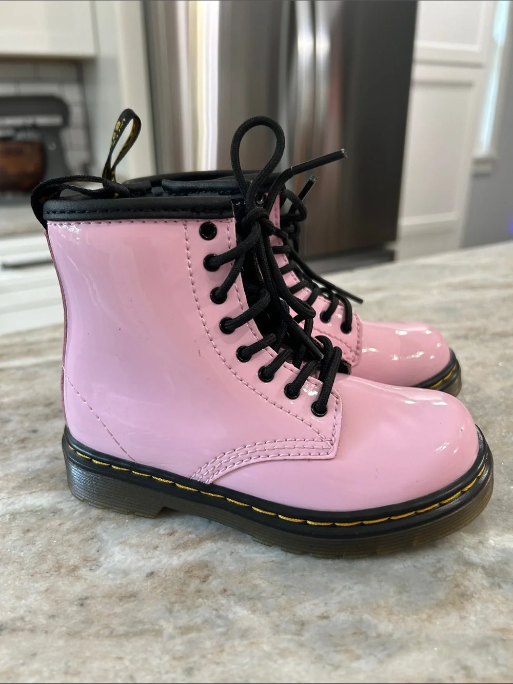 Dr. Marten’s Toddler Pink Combat Boots size 8